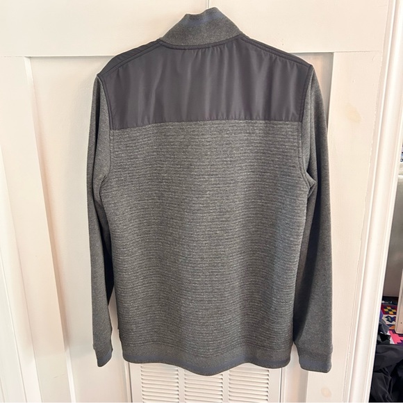 Ted Baker London Sardin quilted jacket in gray size 4/Large - Picture 6 of 7